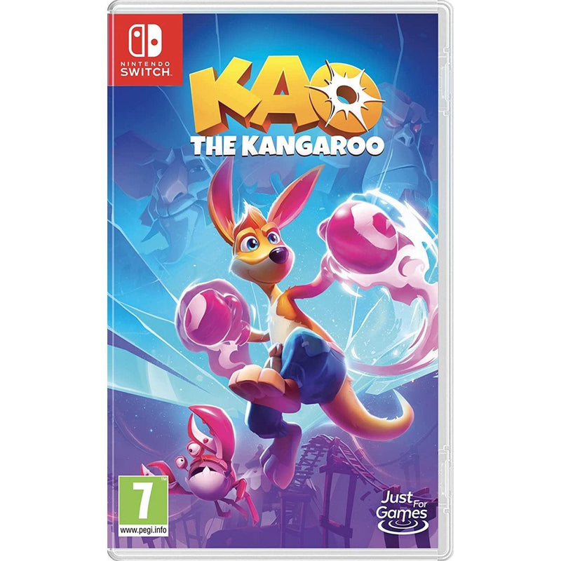 Nintendo Switch Kao The Kangaroo