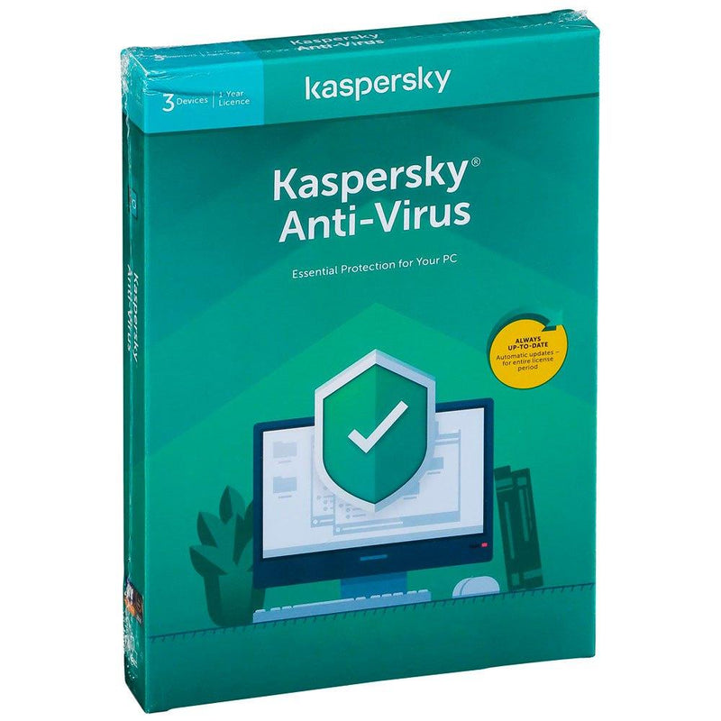 Kaspersky Anti-Virus 2020 (5 Devices) - DataBlitz