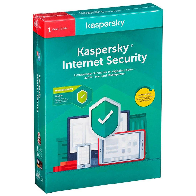 Kaspersky Internet Security 2020 (1 Device) - DataBlitz