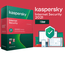 KASPERSKY INTERNET SECURITY 2021 (1 USER) - DataBlitz