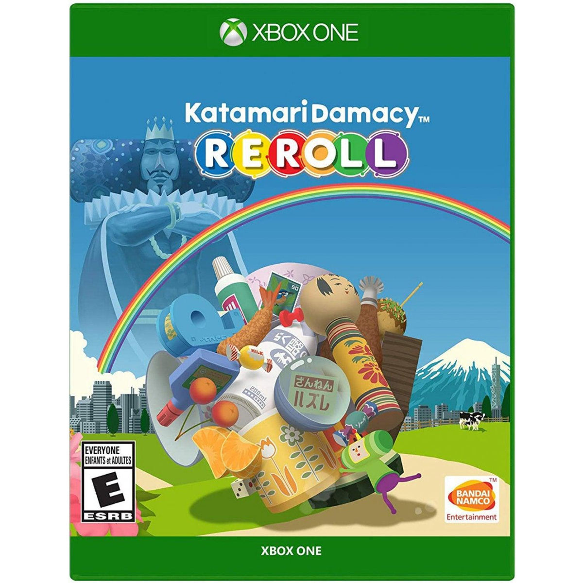 XBOX ONE KATAMARI DAMACY REROLL (US) (ENG/FR/SP) - DataBlitz