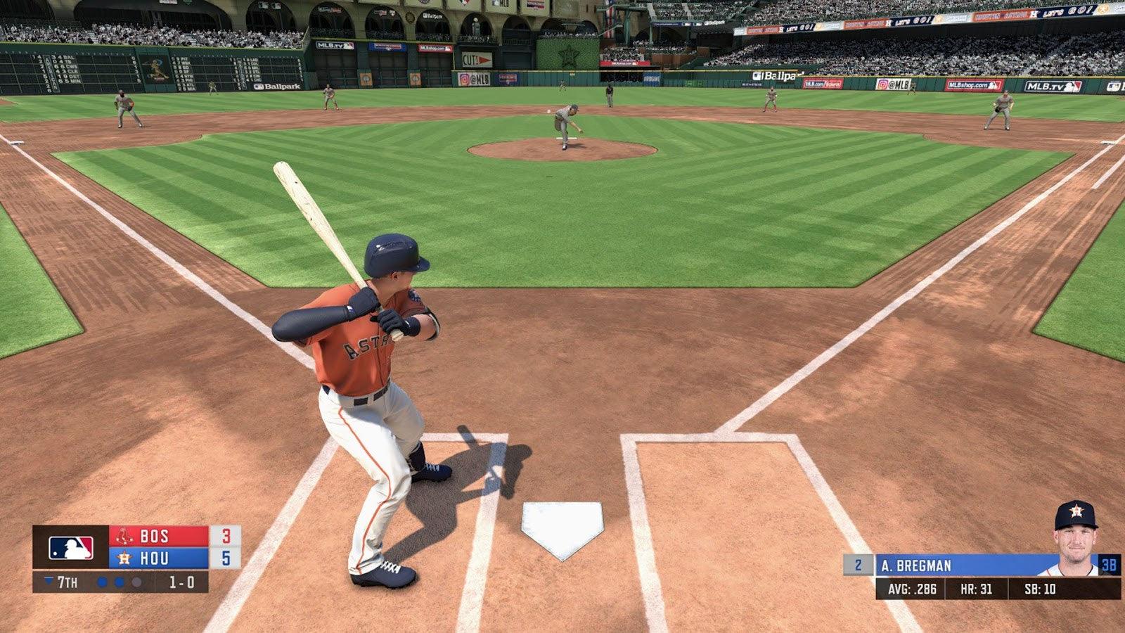 Nintendo Switch Rbi Baseball 19