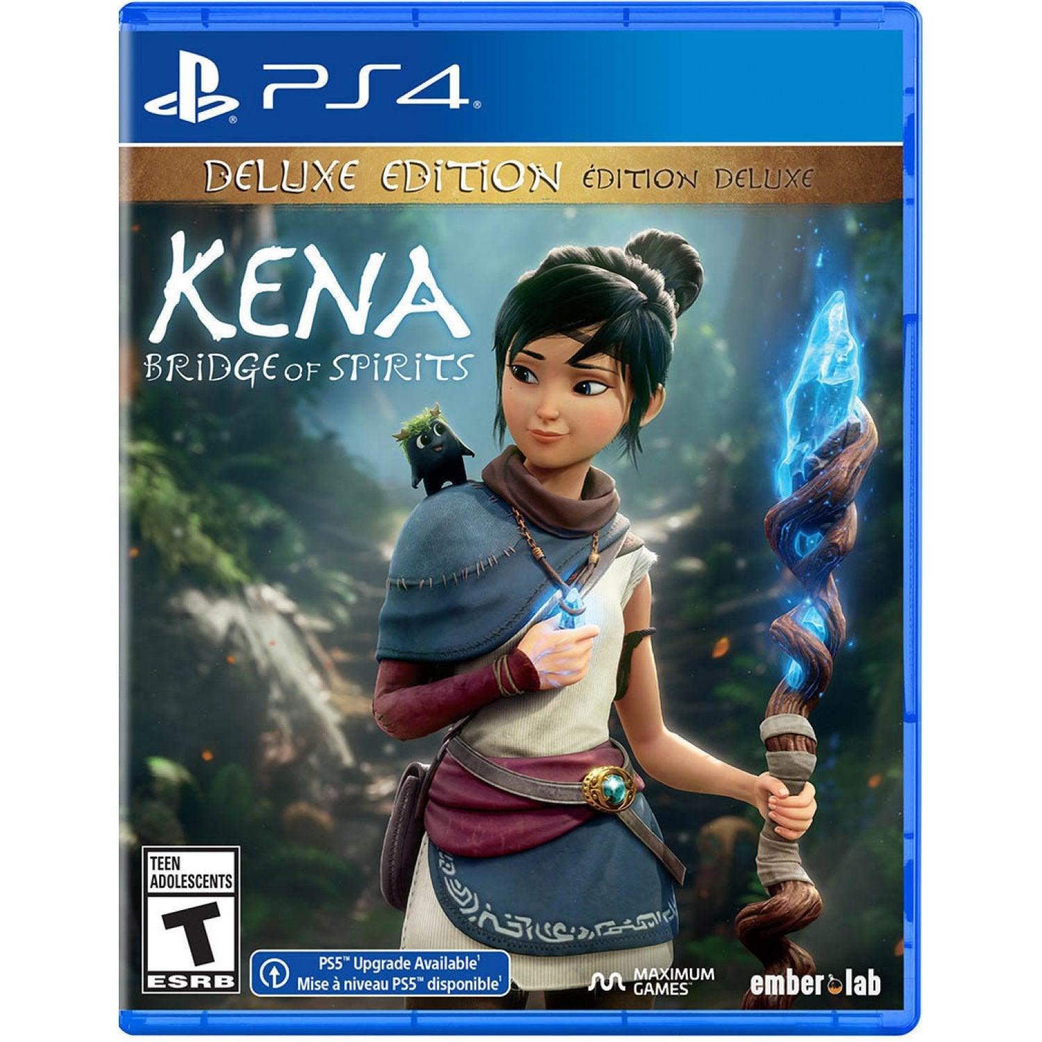 PS4 KENA BRIDGE OF SPIRITS DELUXE EDITION ALL (US) (ENG/FR) - DataBlitz
