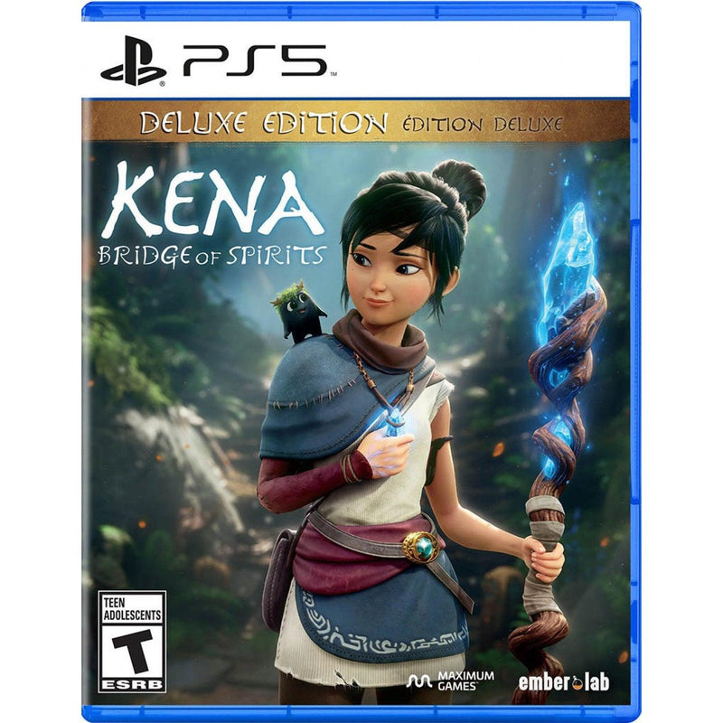 PS5 KENA BRIDGE OF SPIRITS DELUXE EDITION (US) (ENG/FR) - DataBlitz