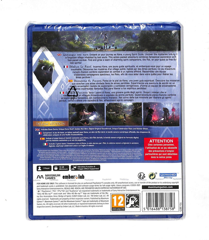 PS5 Kena Bridge Of Spirits Deluxe Edition (EU)