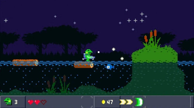 Kero Blaster – The 2D Side-Scrolling Action Game Starring a Frog