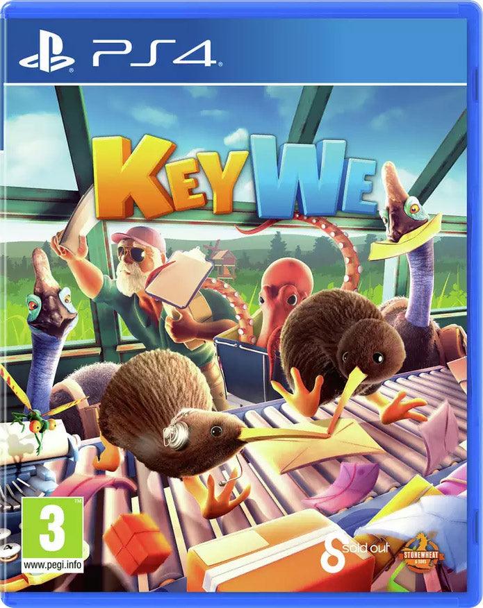 PS4 KEYWE REG.2 - DataBlitz