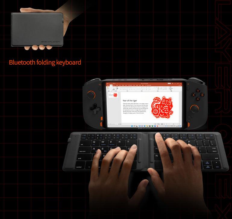 ONEXPLAYER MINI INTEL I7-1195G7 16GB 512GB SSD 7" HANDHELD PC GAME CONSOLE+ONEXPLAYER FOLDABLE BLUETOOTH KEYBOARD + ONEXPLAYER STORAGE BAG MINI ED. - DataBlitz