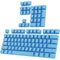 PWNAGE Ultra Custom Mechanical Keyboard Full Keycap Set Double Shot PBT (Blue) (UC-MK-FKS-BLUE) - DataBlitz