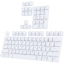 PWNAGE Ultra Custom Mechanical Keyboard Full Keycap Set Double Shot PBT (White) (UC-MK-FKS-W) - DataBlitz