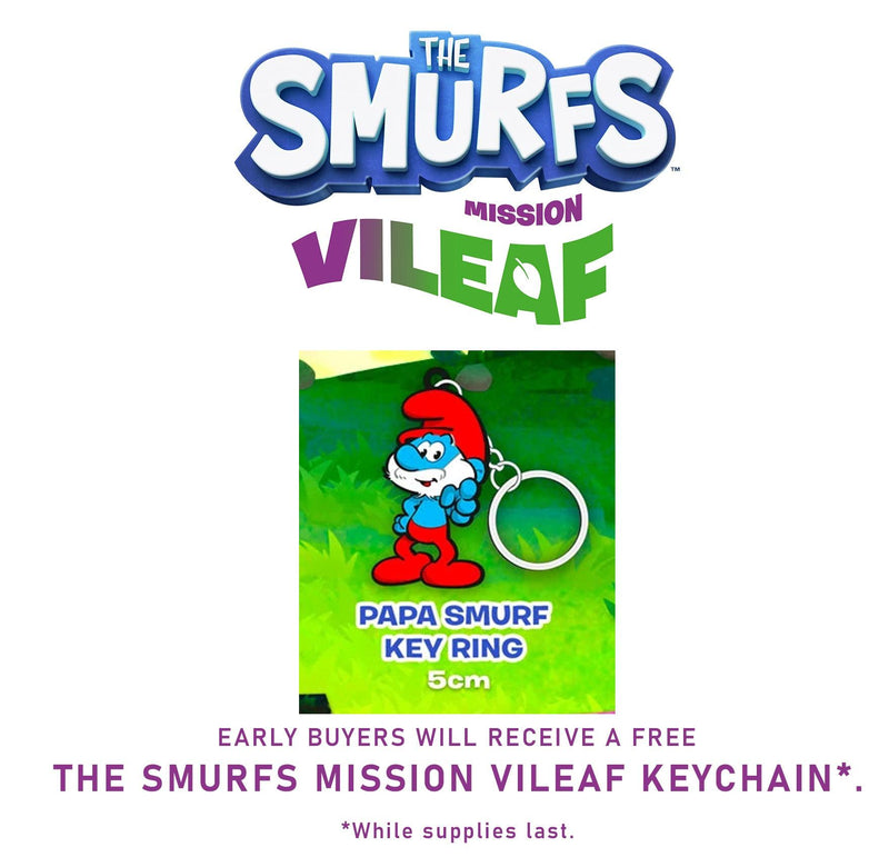 The Smurfs Mission Vileaf Smurftastic Edition