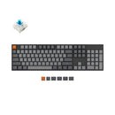 Keychron K10 104-KEY RGB Backlight Hot-Swappable Wireless Mechanical Keyboard (Blue Switch) (K10H2) - DataBlitz