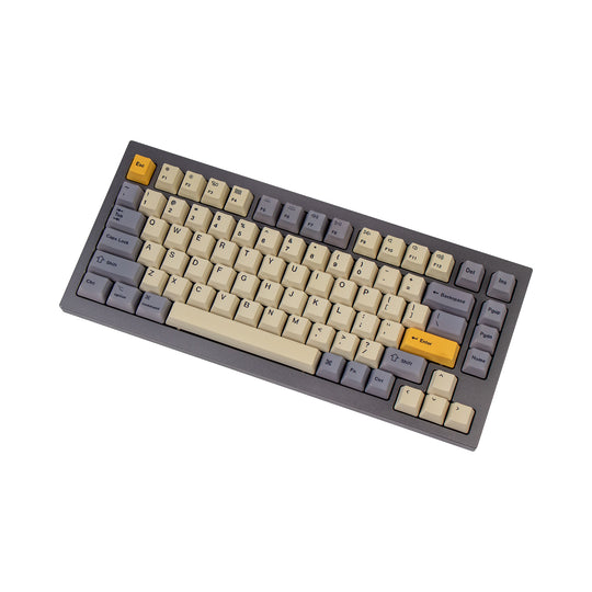 Keychron OEM Dye-Sub PBT Keycap Full Set - Wheat Grey (T5)