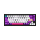 Keychron OEM Dye-Sub PBT Keycap Set Version A - Unicorn (JM-76)