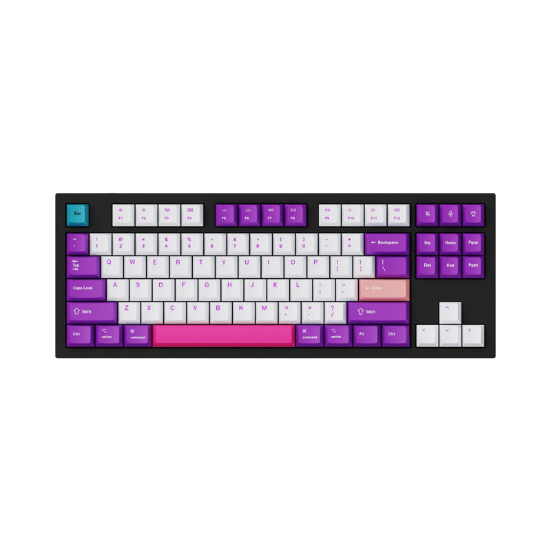 Keychron OEM Dye-Sub PBT Keycap Set Version A - Unicorn (JM-76)