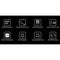 Keychron V1 QMK Knob Version RGB Backlight Hot-Swappable Wired Mechanical Keyboard - Carbon Black Non-Transparent (Red Switch) (V1D1) Media 1 of 6