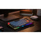 Keychron V1 QMK Knob Version RGB Backlight Hot-Swappable Wired Mechanical Keyboard - Carbon Black Non-Transparent (Red Switch) (V1D1) Media 1 of 6