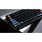 Keychron V1 QMK Knob Version RGB Backlight Hot-Swappable Wired Mechanical Keyboard - Carbon Black Non-Transparent (Red Switch) (V1D1) Media 1 of 6