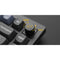 Keychron V1 QMK Knob Version RGB Backlight Hot-Swappable Wired Mechanical Keyboard - Carbon Black Non-Transparent (Red Switch) (V1D1) Media 1 of 6