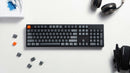 Keychron K10 104-KEY RGB Backlight Hot-Swappable Wireless Mechanical Keyboard