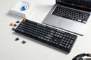 Keychron K10 104-KEY RGB Backlight Hot-Swappable Wireless Mechanical Keyboard (Brown Switch) (K10H3) - DataBlitz