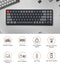 Keychron K14 RGB Backlight Aluminum Hot-Swappable Wireless Mechanical Keyboard (Red Switch) (K14J1) - DataBlitz