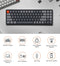Keychron K14 RGB Backlight Aluminum Wireless Mechanical Keyboard (Gateron Red Switch) (K14C1) - DataBlitz