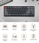 Keychron K14 RGB Backlight Aluminum Wireless Mechanical Keyboard (Gateron Blue Switch) (K14C2) - DataBlitz