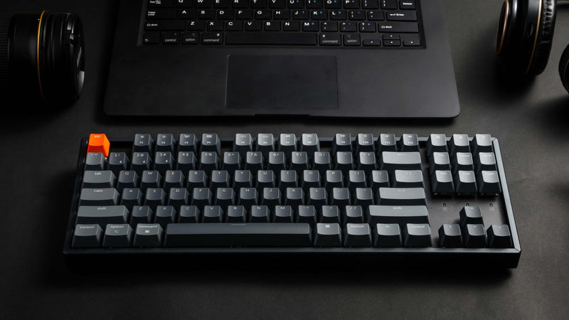 Keychron K8 RGB Backlight Aluminum Hot-Swappable Wireless Mechanical Keyboard (Blue Switch) (K8J2) - DataBlitz