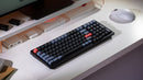 Keychron K4 Pro QMK/VIA Hot-Swappable White Backlight Wireless Mechanical Keyboard (K Pro Mechanical Blue Switch) (K4P-G2)