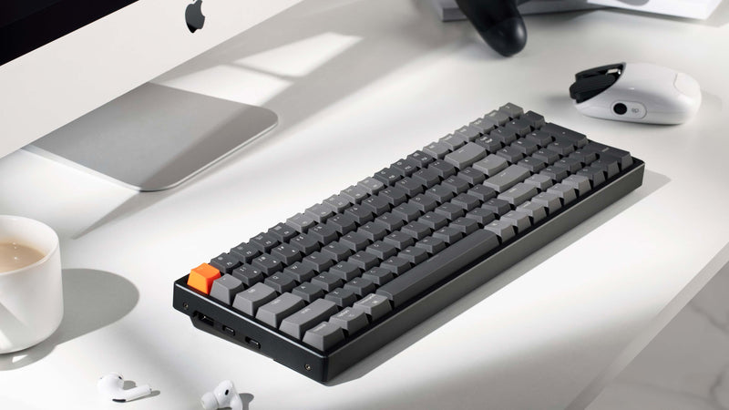 Keychron K4 V2 RGB Backlight Aluminum Hot-Swappable 96% Wireless Mechanical Keyboard (Red Switch) (K4J1) - DataBlitz