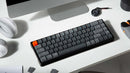 KEYCHRON K6 RGB BACKLIGHT ALUMINUM HOT-SWAPPABLE WIRELESS MECHANICAL KEYBOARD (RED SWITCH) (K6W1) - DataBlitz