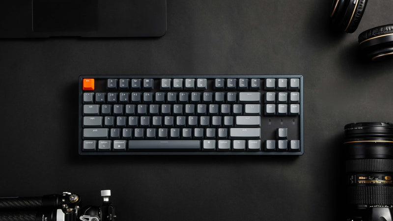 Keychron K8 RGB Backlight Aluminum Hot-Swappable (Brown Switch)