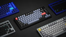 Keychron Q1 QMK Custom Mechanical V2 Knob Version Hot-Swappable RGB Backlight Keyboard