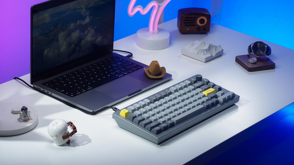Keychron Q1 QMK Custom Mechanical Knob Version Hot-Swappable RGB ...