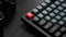 Keychron Q3 QMK Custom Mechanical Fully Assembled Carbon Black Knob Wired Keyboard (Red Switch) (Q3M1) - DataBlitz
