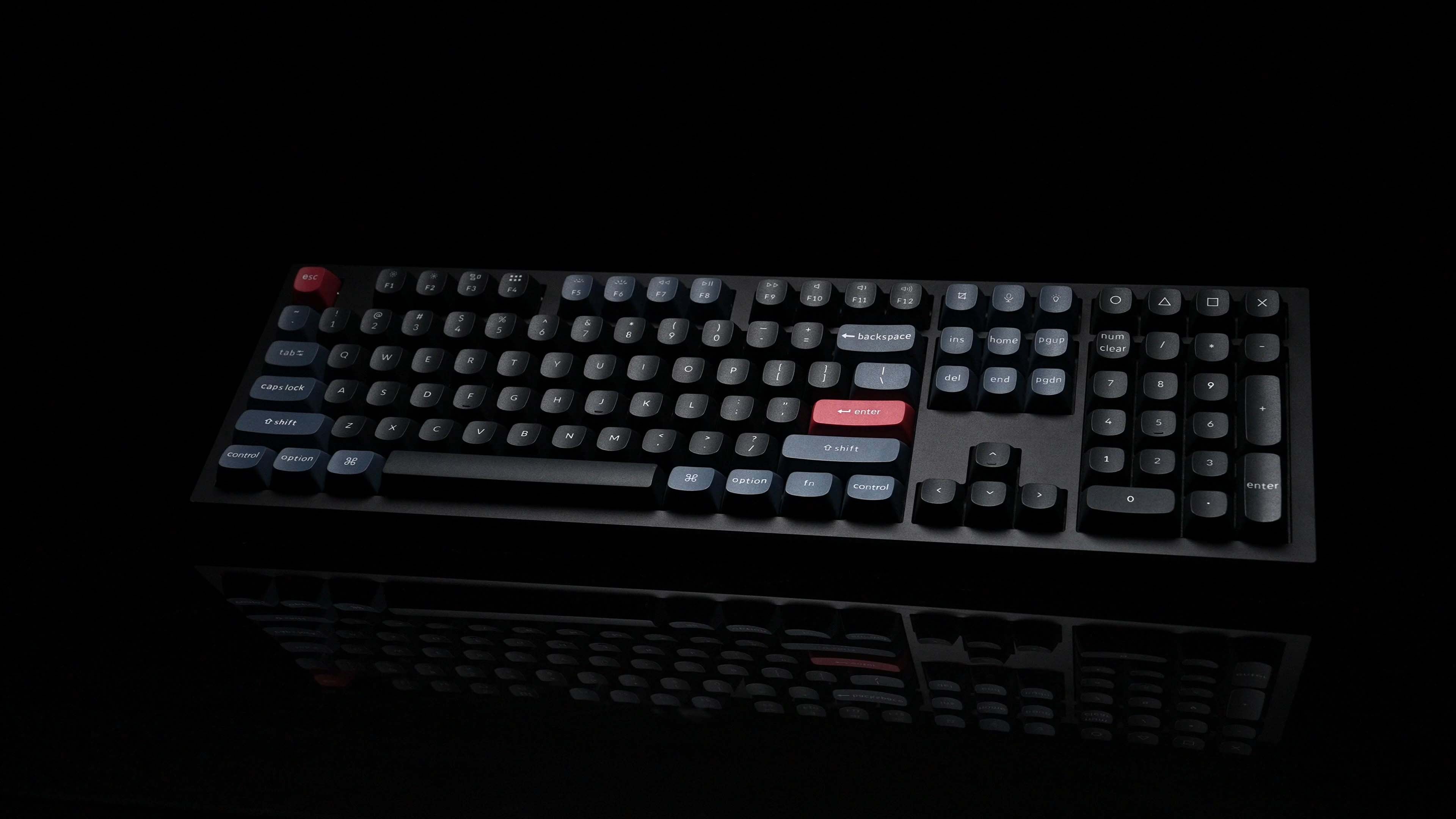 Keychron Q6 QMK Custom Mechanical Knob Version Swappable RGB Backlight Keyboard