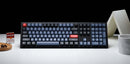 Keychron Q6 QMK Custom Mechanical Knob Version Swappable RGB Backlight Keyboard - Carbon Black (Gateron G Pro Brown Switch) (Q6M3)