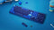 Keychron Q6 QMK Custom Mechanical Fully Assembled Swappable RGB Backlight Keyboard - Navy Blue (Gateron G Pro Brown Switch) (Q6J3)
