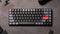 Keychron S1 QMK Custom Mechanical RGB Backlight Keyboard (Brown Switch) (S1B3)