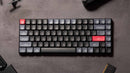 Keychron S1 QMK Custom Mechanical RGB Backlight Keyboard (Red Switch) (S1B1)