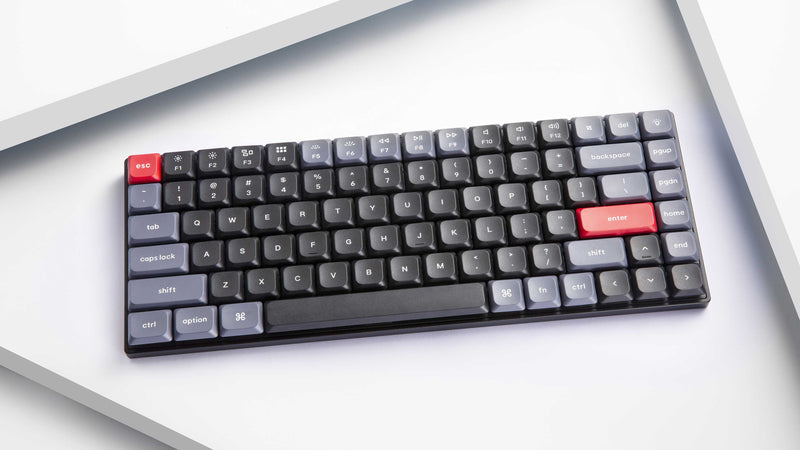Keychron S1 QMK Custom Mechanical RGB Backlight Keyboard (Brown Switch) (S1B3)