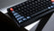 Keychron V1 QMK Fully Assembled RGB Backlight Hot-Swappable Wired Mechanical Keyboard - Frosted Black Translucent (K Pro Blue Switch) (V1A2)