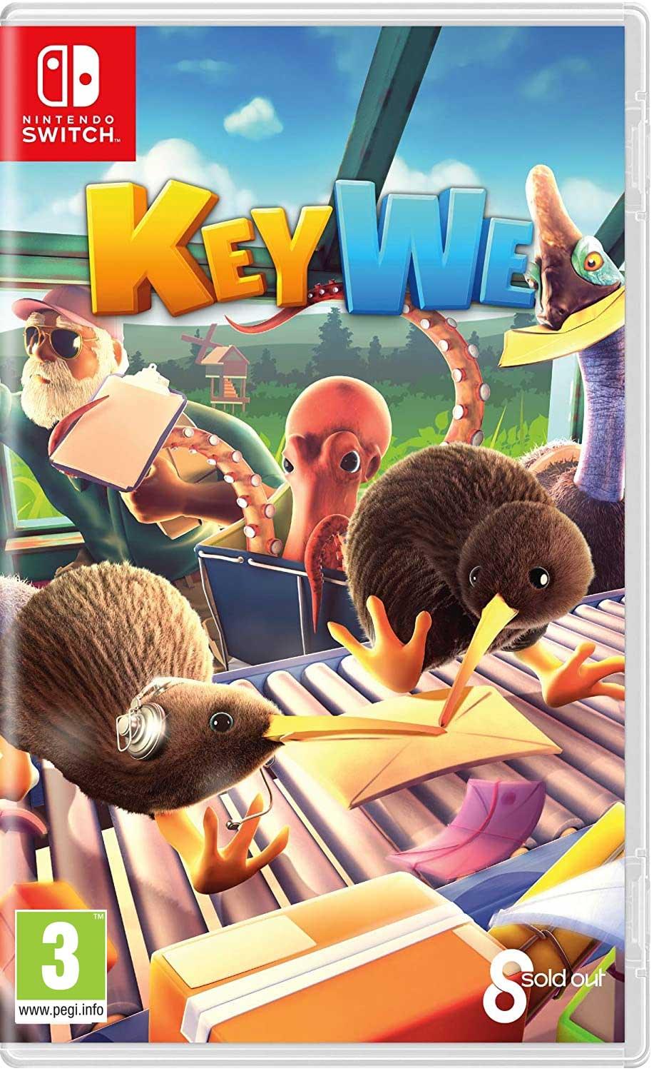 Nintendo Switch Keywe