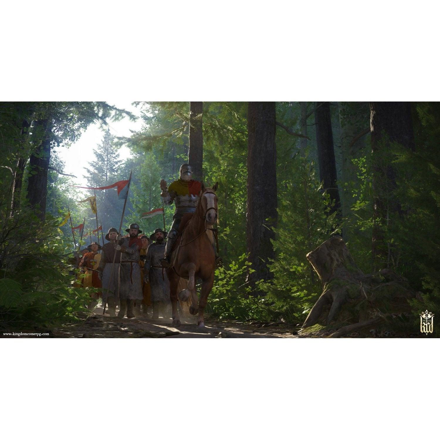 Kingdom Come Deliverance Royal Edition - DataBlitz
