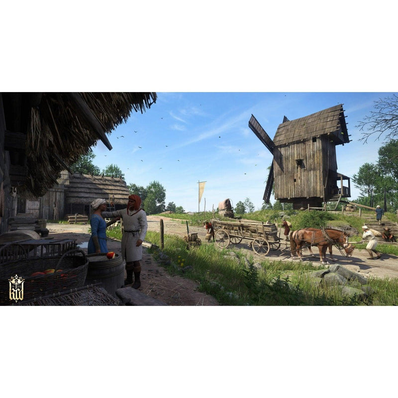 PS4 KINGDOM COME DELIVERANCE ROYAL EDITION ALL - DataBlitz