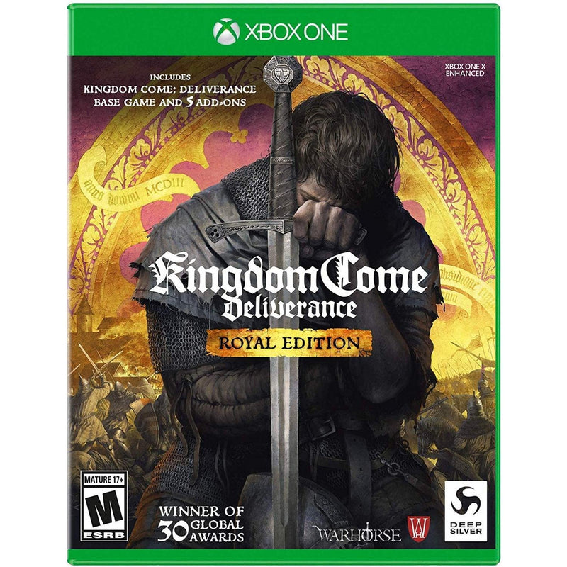 XBOX ONE KINGDOM COME DELIVERANCE ROYAL EDITION (US) - DataBlitz