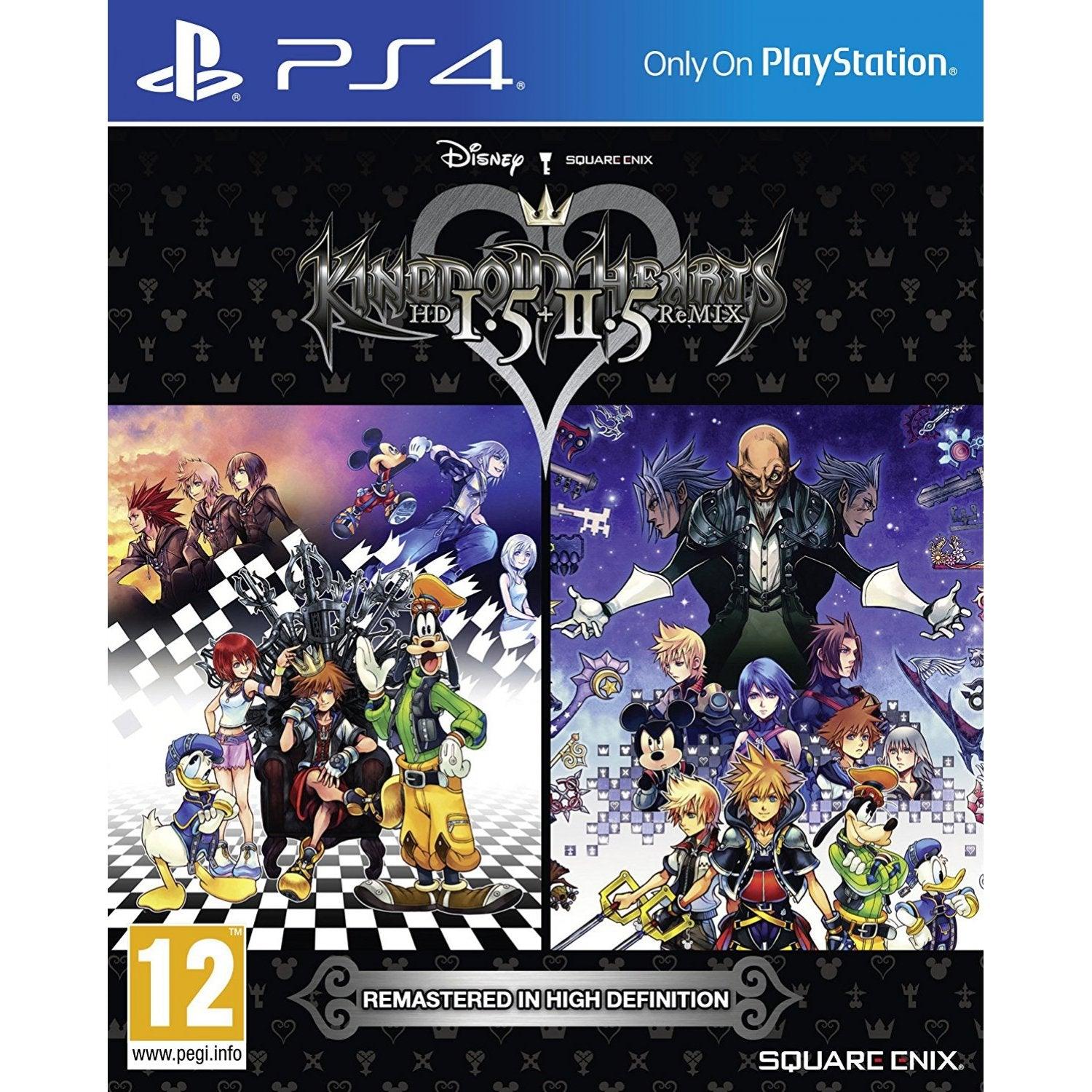 PS4 KINGDOM HEARTS HD 1.5 + 2.5 REMIX - DataBlitz