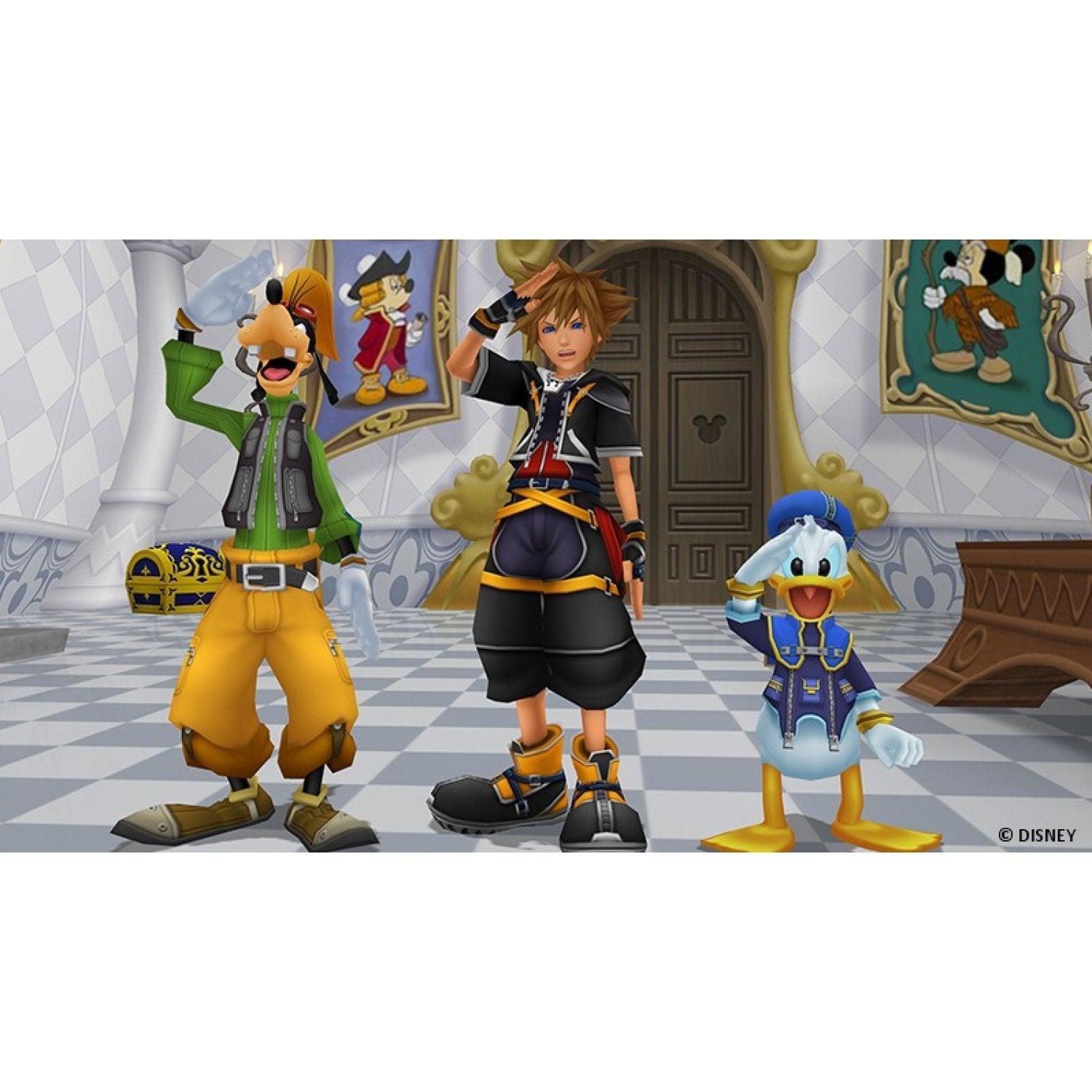 PS4 KINGDOM HEARTS HD 1.5 + 2.5 REMIX - DataBlitz