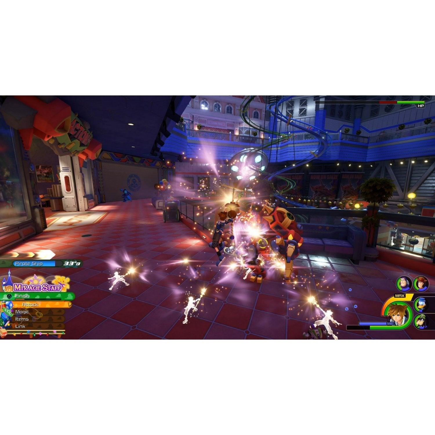 DATABLITZ ECOMMERCE PS4 KINGDOM HEARTS ALL (ENG/SP)